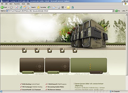 Website Template #17966