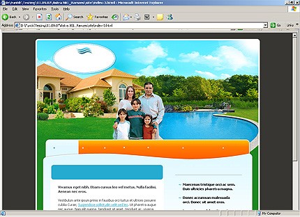 Website Template #17969
