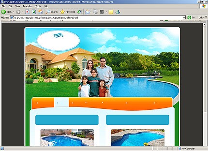 Website Template #17969