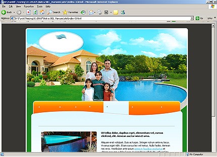Website Template #17969