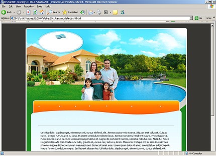 Website Template #17969