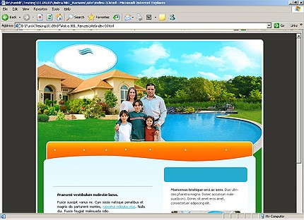 Website Template #17969
