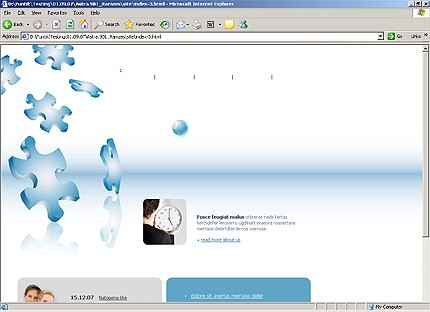 Website Template #17974