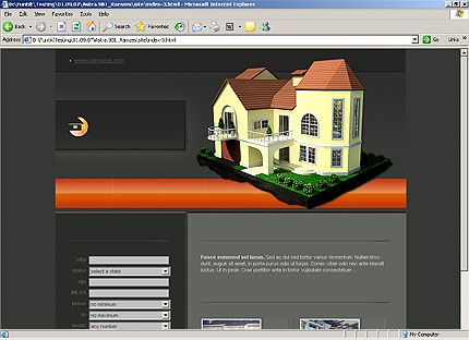 Website Template #17989