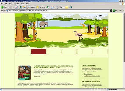 Website Template #17990