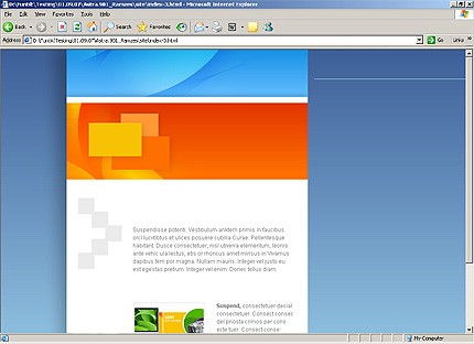 Website Template #17998