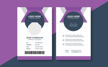 Logo template Preview