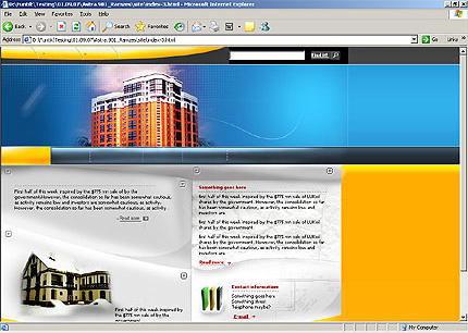 Website Template #1867
