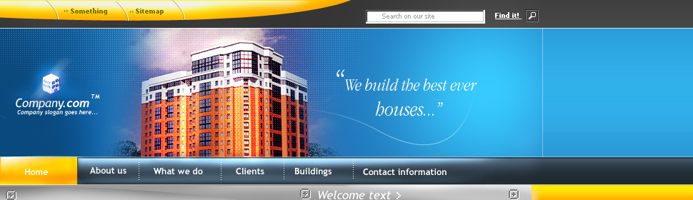 Website Template #1867