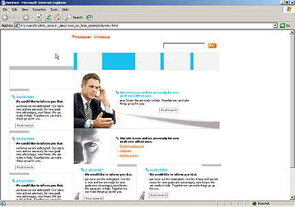 Website Template #1868