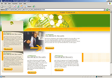 Website Template #1875