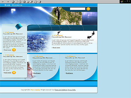 Website Template #1876