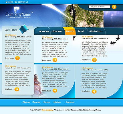 Website Template #1876