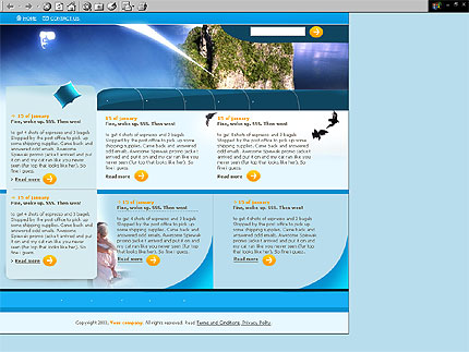 Website Template #1876