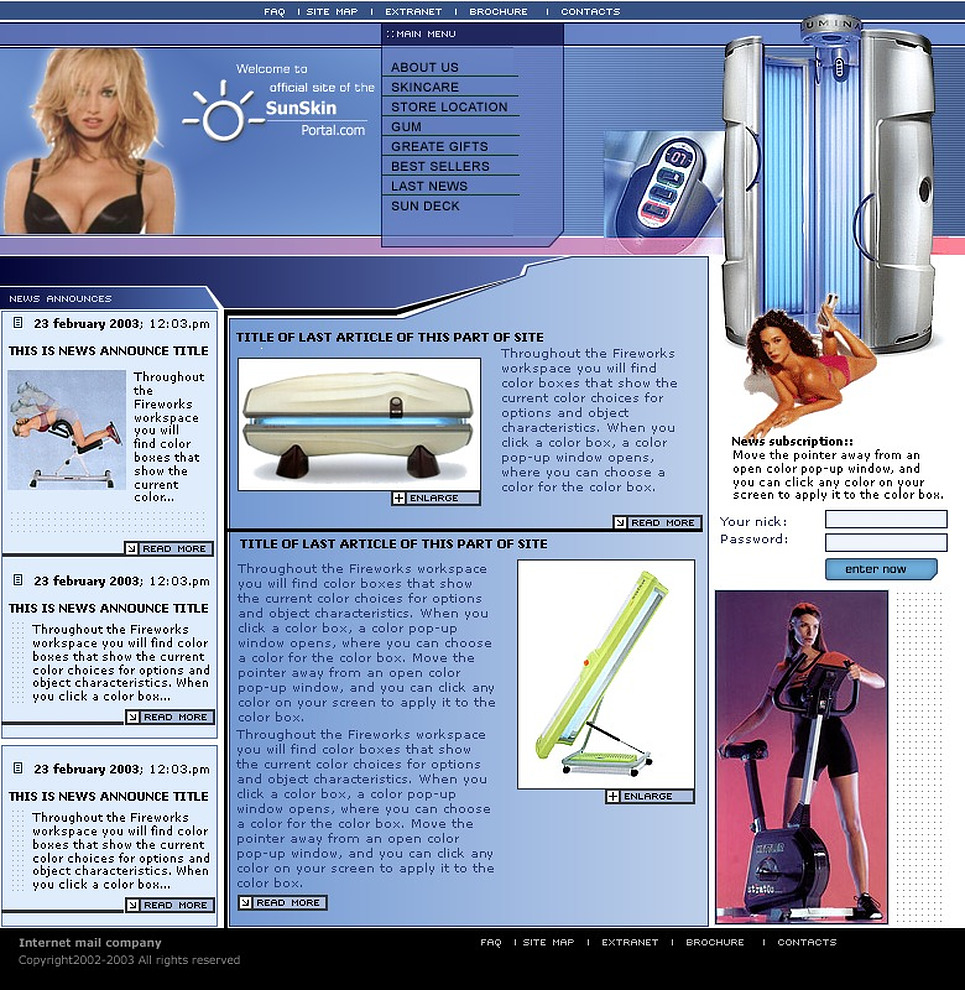Tanning Salon Website Template Web Design Templates Website Templates Download Tanning Salon Tanning Salon Website Templates