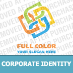 Corporate Identity Template  #18021