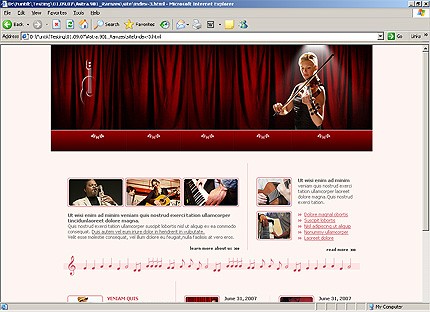 Website Template #18043
