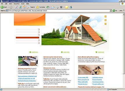 Website Template #18044