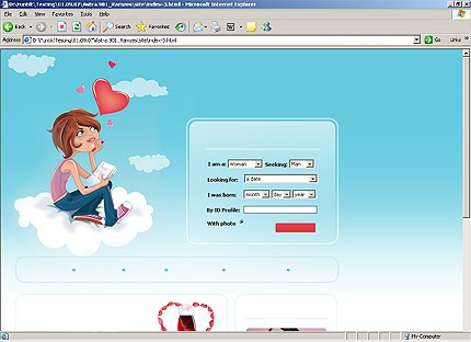 Website Template #18046