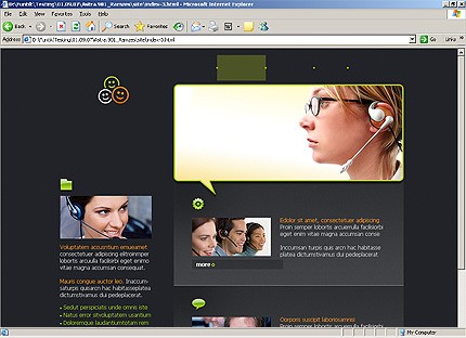 Website Template #18049