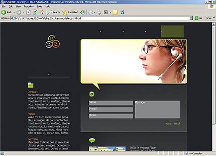 Website Template #18049