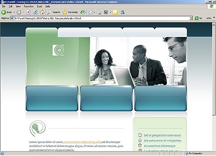 Website Template #18053