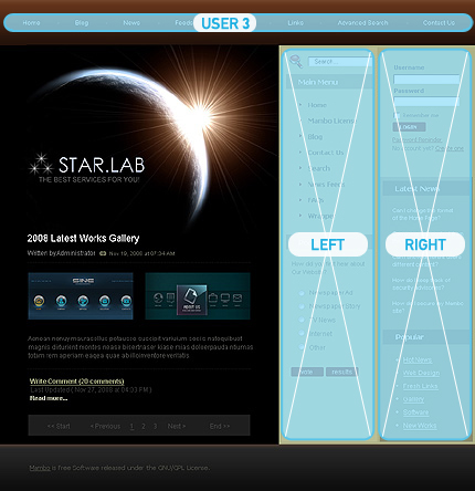 Website Template #18079