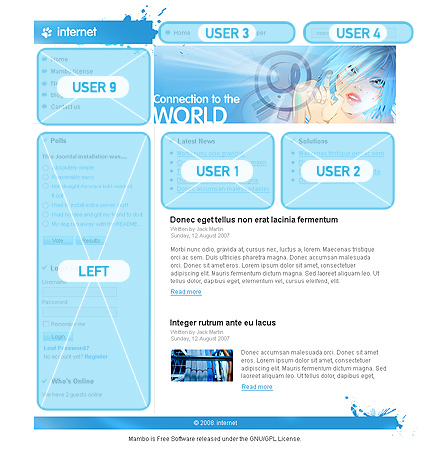 Website Template #18081