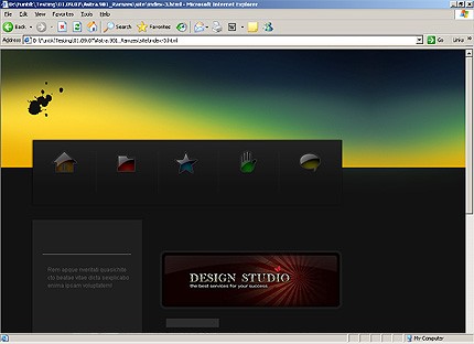 Website Template #18087