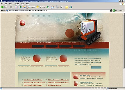 Website Template #18091