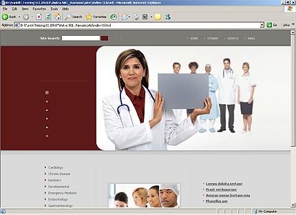 Website Template #18092