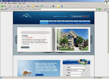 Website Template #18120