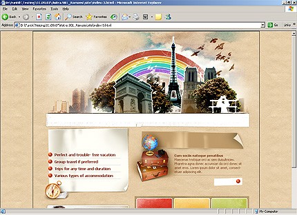 Website Template #18122