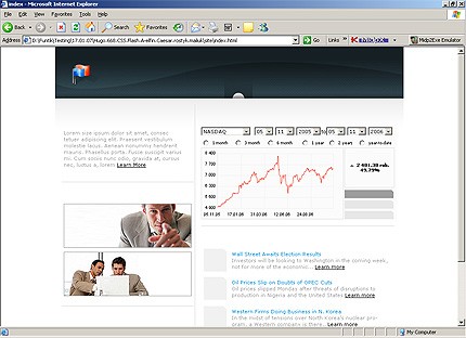 Website Template #18138