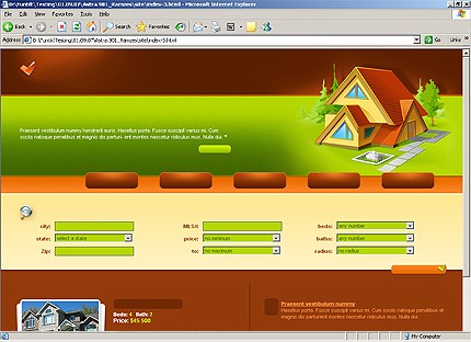 Website Template #18155