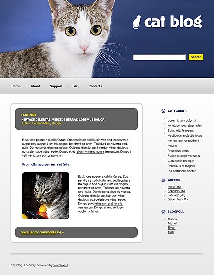 Website Template #18172