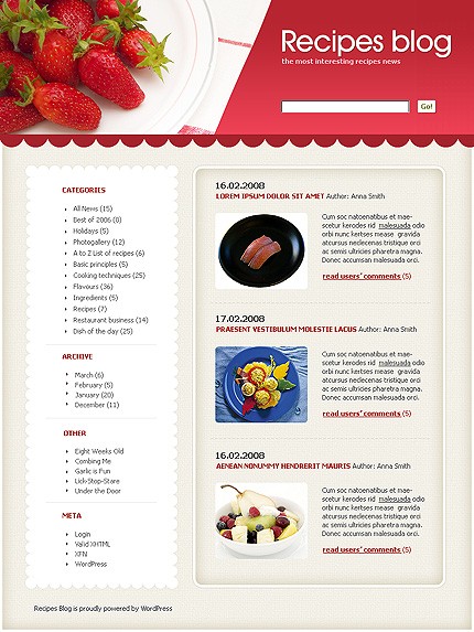 Website Template #18173