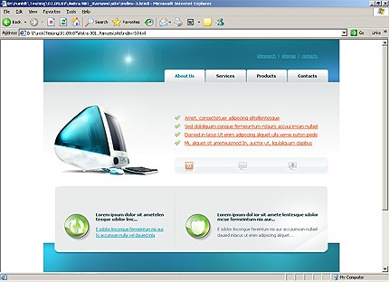 Website Template #18193