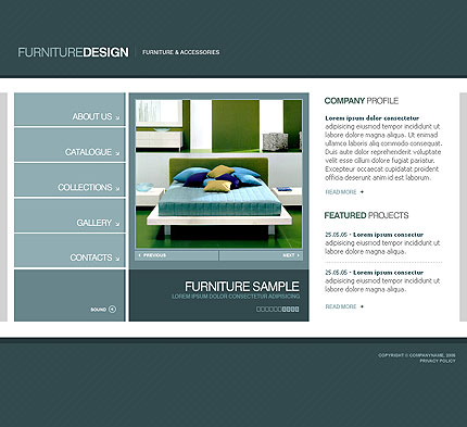 Website Template #18201