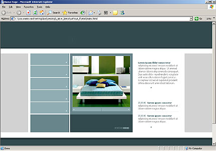 Website Template #18201