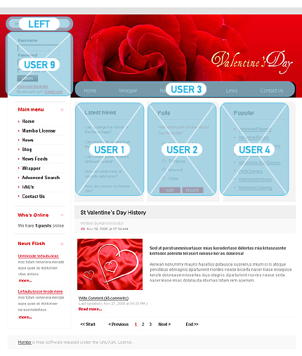 Website Template #18204