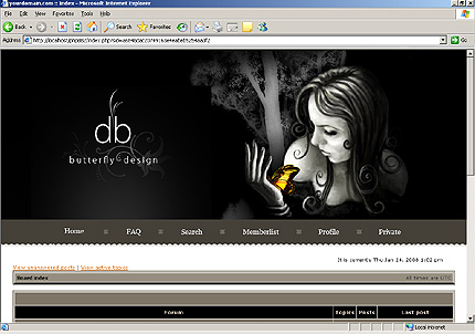 Website Template #18212