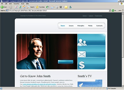 Website Template #18228