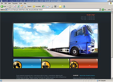 Website Template #18232