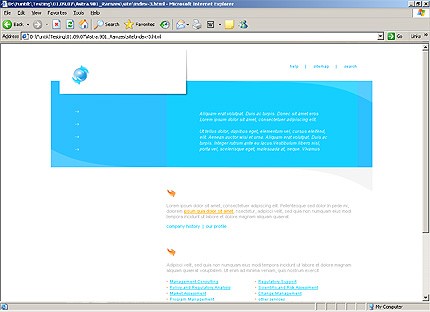Website Template #18242