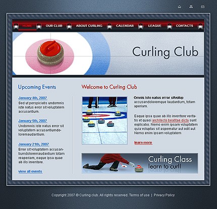 Website Template #18247
