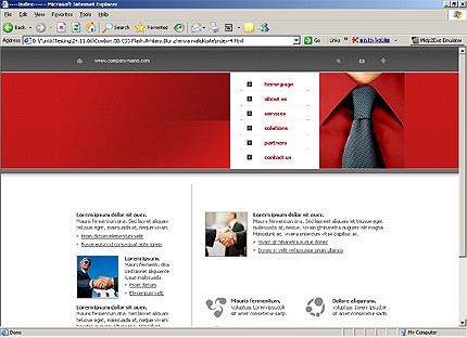 Website Template #18249