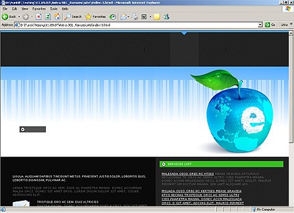 Website Template #18290