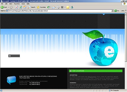 Website Template #18290