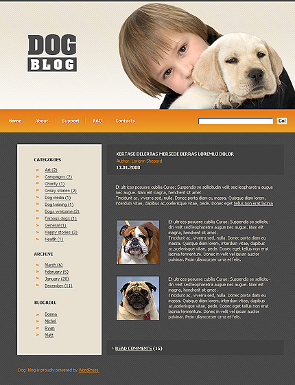 Website Template #18297